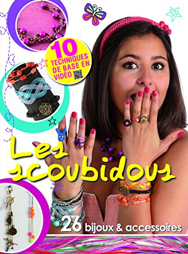couverture de : Les scoubidous / 26 bijoux ET accessoires
