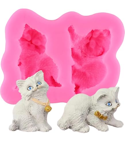 Stampo Silicone Torta Stampi In Silicone Per Artigli Di Gatto All'ingrosso Stampi Per Muffin - 11