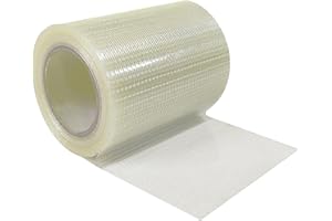 YBhuoo Tent Repair Tape, 8cm x 20m Heavy Duty Awning Repair Tape – Waterproof & Super Adhesive Patch Kit for Tents, RV Awnings, vinyl, Gazebos, Tarps, Boats, Caravans & Outdoor Gear