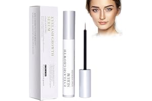 LEOEASIY Serum Pestañas Crecimiento,Crece Pestañas,Serum de Pestañas,Lash Serum,Crecimiento Pestañas,Eyelash Enhancing Serum,Libre de Hormonas,Favorece El Crecimiento De Las Pestañas (5ml)