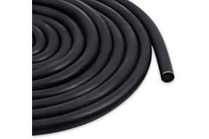 THIREI Rundschnur Dichtung, 10 m x Ø10 mm Gummi Rundschnur Dichtung, Fugen Dichtschnur, Hochtemperaturbeständig Rundschnur Fugen-Dichtschnur, Flexibles Fugen Dichtschnur für Fensterabdichtung, Wänden