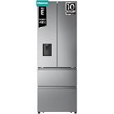 Hisense RF632N4WIE &ndash; French Drawer Combi Refrigerator, Width 70 cm | Free Inst., AlxWxFn 200x70x69.5cm, 485L, Inox, Inverter,