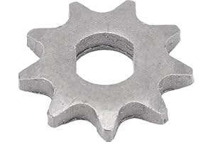 ZOUXO Entatial T8F 9T Sprocket Portable Mini Motorcycle Motorcycle Sprocket for Electric Scooter