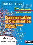 Image de COMM/ORGA TER BPRO SEC (ME) LI