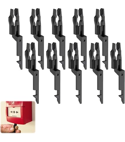 ShieldUp Clé De Test Pour Point D'Appel Incendie - Compatible ADT, Apollo, Chubb Et Plein D'Autres !