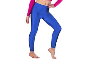 Re Tech UK Leggings Fino alla caviglila Elasticizzati - colorazioni Fluo - Ragazza/Bambina