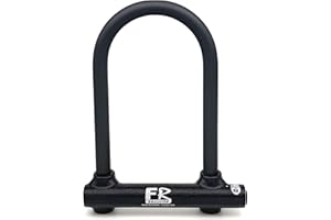 FR SÉCURITÉ FR SECURITE H217-I Antivol U Moto homologué SRA forgé 120 x 217