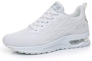 AFFINEST Homme Femme Chaussures de Course Air Running Baskets Chaussures de Sport Outdoor Fitness Gym Sneakers Légères Respirante 36-42 EU