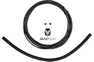 Beast Gear Corda Ricambio Crossfit - Cavo di Ricambio Originale da 3m e Pezzi Vari per Corda Crossfit Elite Professional - Corde per Saltare