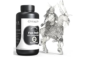 Creality Drukarka 3D Fast Resin przezroczysta