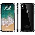 Drop Protection Clear Transparent Case For Iphone XS Max Anti-Knock Phone Cover