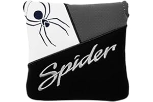 TaylorMade MySpider Tour Couvre-club magnétique pour putter Motif maillet Multicolore