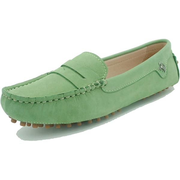 Mocassins Femme Bateau Vintage - Rouge, Taille 39, Semelle Antidérapante, Confortables - 5