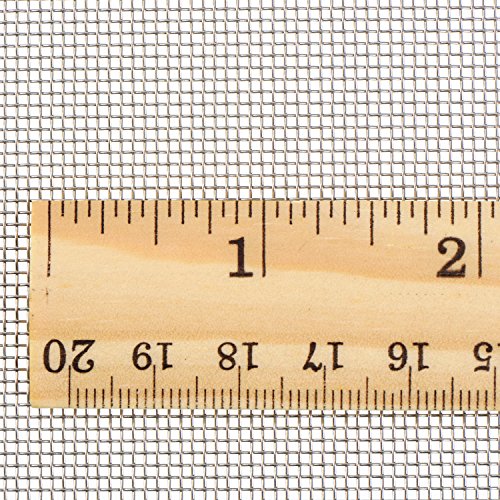 BBTO Wire Mesh Woven Meshes Edelstahl Fliegengitter Nagetier Mesh mit 1 mm Mesh, 300 x 210 mm, 2 Stück - 3