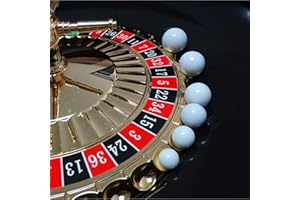 S-TROUBLE 5pcs Russian Roulette Ball Casino Roulette Game Replacement Ball Acrylic White Ball 12/14/16/18/20/22mm