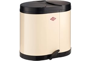 Wesco 170 611-23 Eco Bin 2 x 15 L Almond
