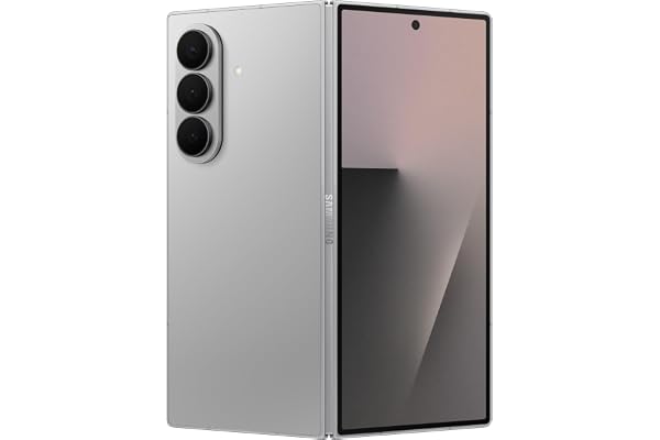 Samsung Galaxy Z Fold7 5G Mobile with Galaxy AI (Silver Shadow, 12GB RAM, 256GB Storage), Ultra Sleek Design with 200MP Camer