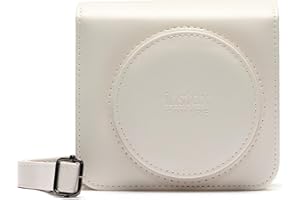 INSTAX SQ1 Camera Case - Chalk White