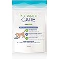 Pet Water Care - Dog and Cat Water Additive for Dental and Oral Care - Prevents Pets Water Bowl and Dispenser Fountain Slime - for Fresh Breath and Cleaner, Healthy Teeth