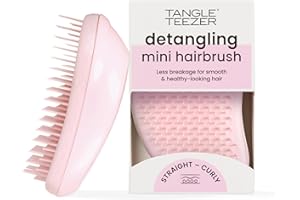 Tangle Teezer Original Soft Hair Brush Anti-Pull - Dbaj o cienkie włosy - Grzebień przeciw złamaniom dla dziewczynki, różowy