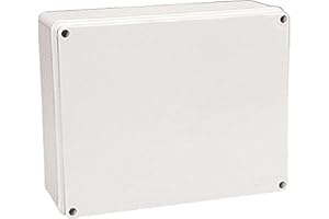 POLY POOL | PP0295 Scatola Derivazione Esterna Copri Quadro Elettrico - da Parete Rettangolare - Cassetta Derivazione Corrente in Casa - Made In Italy