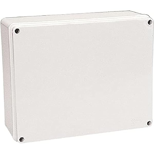 Scatola Di Derivazione 300x220x120mm Ip56 Scabox Junction Box SCAME 686209 8001636056319