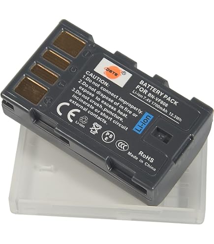 Batterie BN-V408 / V408U Compatible JVC GR-DV4000, DV5000, DVL310, DVL505U, DVL915U – Haute Capacité