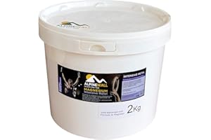 AlpineWall reach the top MAGNESIO Rosado 2Kg Cross Training Intensive Metal, Magnesio para Crossfit. Fórmula Entrenamiento Diario de Intensidad, Cross Training y Gimnasio.