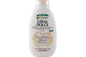 Garnier ULTRA DOLCE Shampoo Delicato D'Avena, 300 ml
