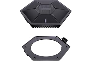 KALB MATERIAL FÜR MÖBEL Kalb | Alien QI - Caricatore ad induzione Fast Charge Smart Wireless