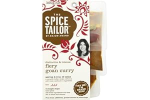 GREAT BRITISH TRADING LIMITED The Spice Tailor Fiery Goan Curry Set, 300 g