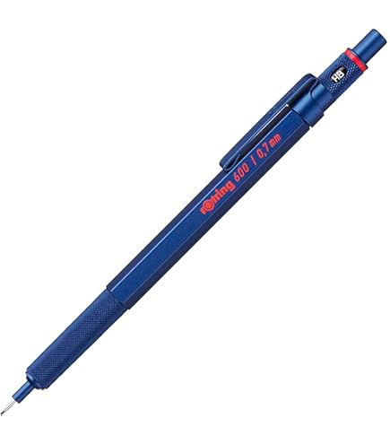ROtring RG 300 Minen Für Schwerkraftbleistift – 2,0 Mm, 3er-Pack Mit Je 12 Minen (36 Insgesamt)