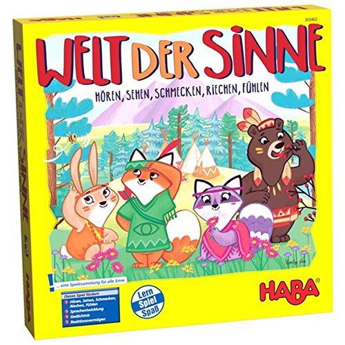 Preisvergleich Produktbild Haba 303463 - Welt der Sinne Lernspiel