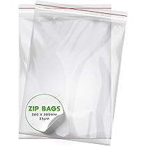 Sacchetti Di Plastica Con Chiusura Sacchetti Con Cerniera 100