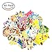 Produktbild NCSTUDIO 60 Pcs Waterproof Vinyl Stickers, Pokemon Go Stickers Party Favors for Laptop Car Helmet Luggage Skateboard Computer Keyboard Fridge Personalize Decals