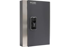 Rottner Szafka na klucze Key Pro 24 Fingerprint antracyt