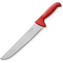 F. DICK Blockmesser ErgoGrip – 26 Cm Klinge, X55CrMo14 Stahl, Rostfrei, 56 HRC