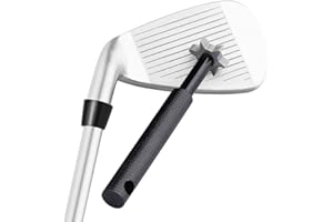 Histar Specialty Golf Products Aiguiseur de rainures pour club de golf avec 6 têtes