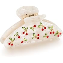 Fisch-Haarklammer Aus Acetat – Niedliches Tier-Accessoire Im Koreanischen Stil | Für Damen & Mädchen