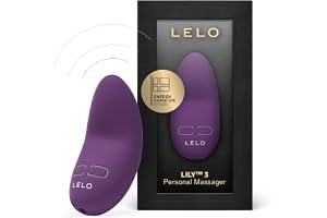LELO LILY 3 – Minikulvibrator, diskret vibrerande massageapparat, Dark Plum | Denna diskreta minivibrator har 10 njutningsinställningar i en vattentät design i fickformat för tyst stimulering