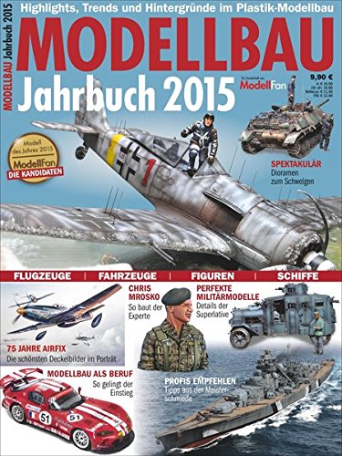 Book's Cover of Jahrbuch Modellbau 2015