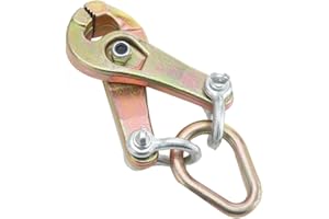 SUDEG 3 Tonnen Selbstspannende Zugklemme Karosserie-Richtklemme Stahl Auto Karosserie Reparatur für Autokarosserie-Reparatur Selbststraffend