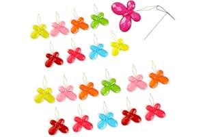TSUWNO Lot de 20 Enfile-Aiguilles en Plastique Multicolores pour Couture et DIY - Outil Pratique pour Enfiler Facilement Les Fils de Couture et Accompagner Vos Projets de Bricolage et Artisanat.
