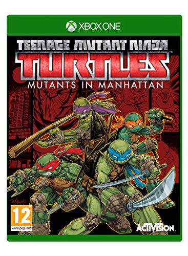 Teenage Mutant Ninja Turtles: Mutants In Manhattan [Importación Inglesa]
