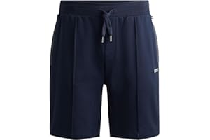 BOSS Szorty z toru - Spodnie Loungewear_Short Mężczyźni