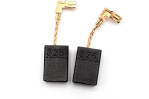 HOBBYPOWER24 Maschinen-Teufel – Cepillos de carbón carbón Makita Amoladora angular Amoladora Neumática (9565 CVR/9565 CVR sustituye 191978 – 9 CB de 318 CB de 325 mejor calidad