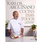 Cocina para todos: Las 560 recetas que nunca fallan (Planeta Cocina)
