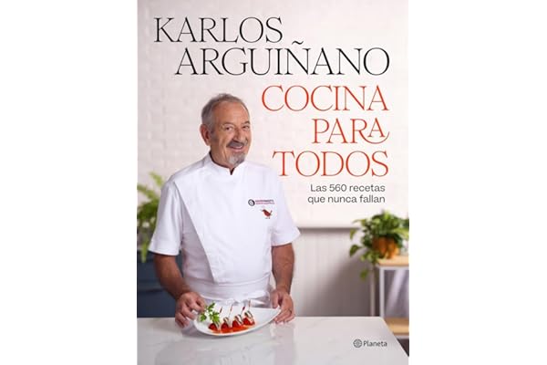Cocina para todos: Las 560 recetas que nunca fallan (Planeta Cocina)