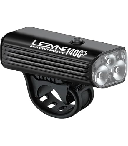Lezyne Mega Drive 2400+ Front Light 2400 Lumens : Amazon.fr