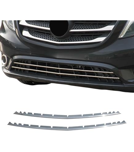 Chrome Front grill 4 pieces stainless steel for Mercedes SPRINTER W906 from 2006 to 2013